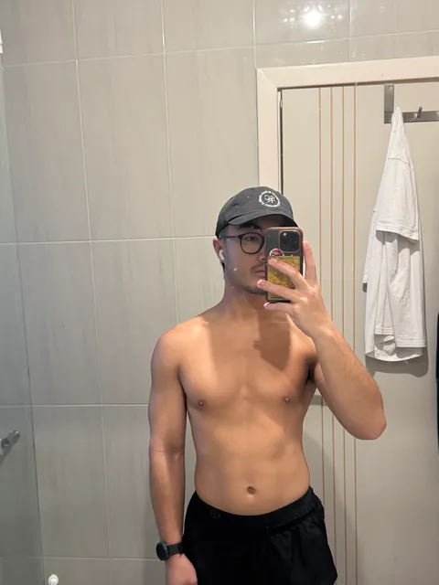 Jacob at week 1